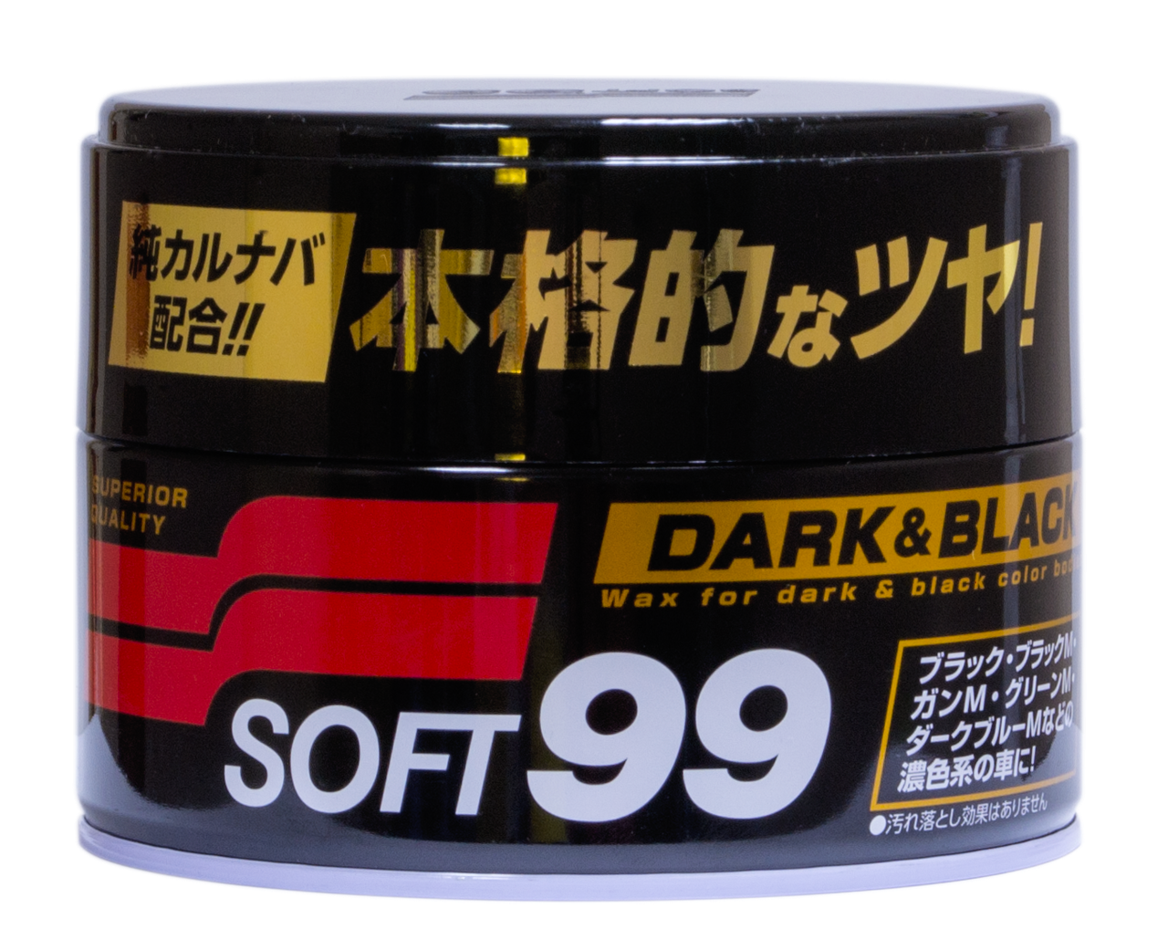 

Dark & Black Wax — базовый защитный воск