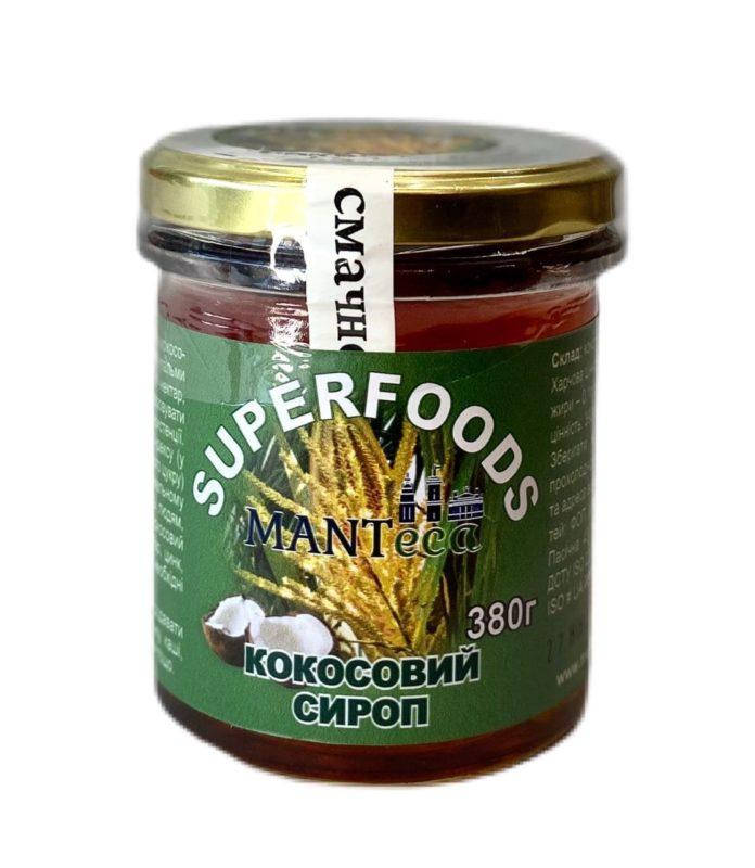 

Сироп кокосовый, 380 г, Manteca