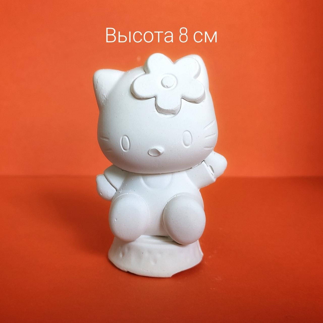 

Китти кошечка гипсовая фигурка статуэтка 3д