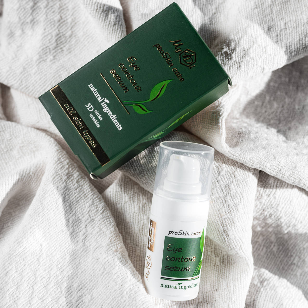

Контурная сыворотка под глаза MyIDi Eye contour serum 15 мл (4821284851159)
