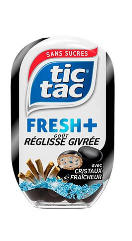 

Драже Tic Tac Fresh Licorice Frost 44 g 23.12.2021