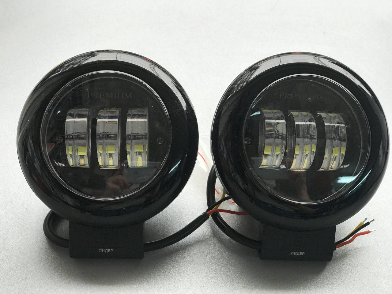 

Дополнительные светодиодные фары ближнего света 89 BB-45W Flood 12-24v 2 шт