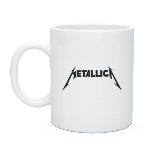 

Кружка Metallica, Серый