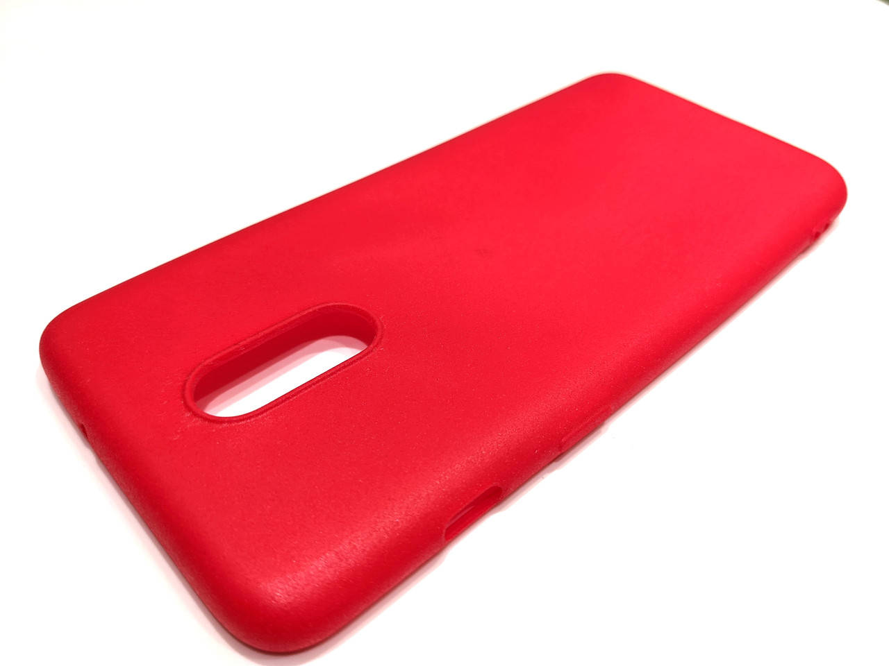 

Тонкий матовый чехол для OnePlus 7 Красный