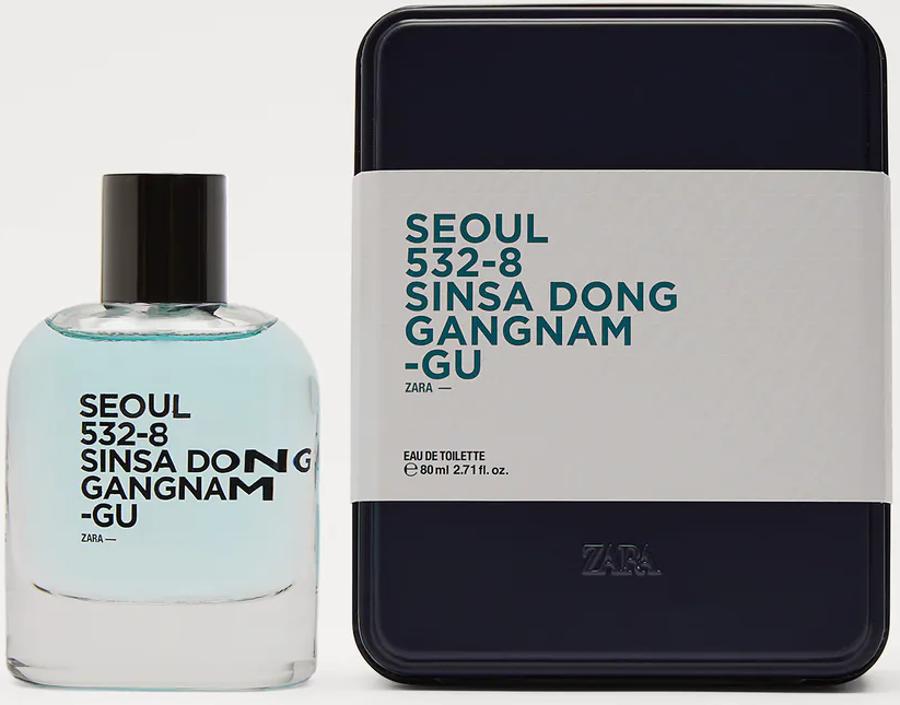 

Zara аромат для чоловіків Seoul 80 ML