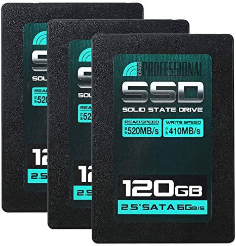 

Inland Professional 120GB SSD 3D TLC NAND SATA III