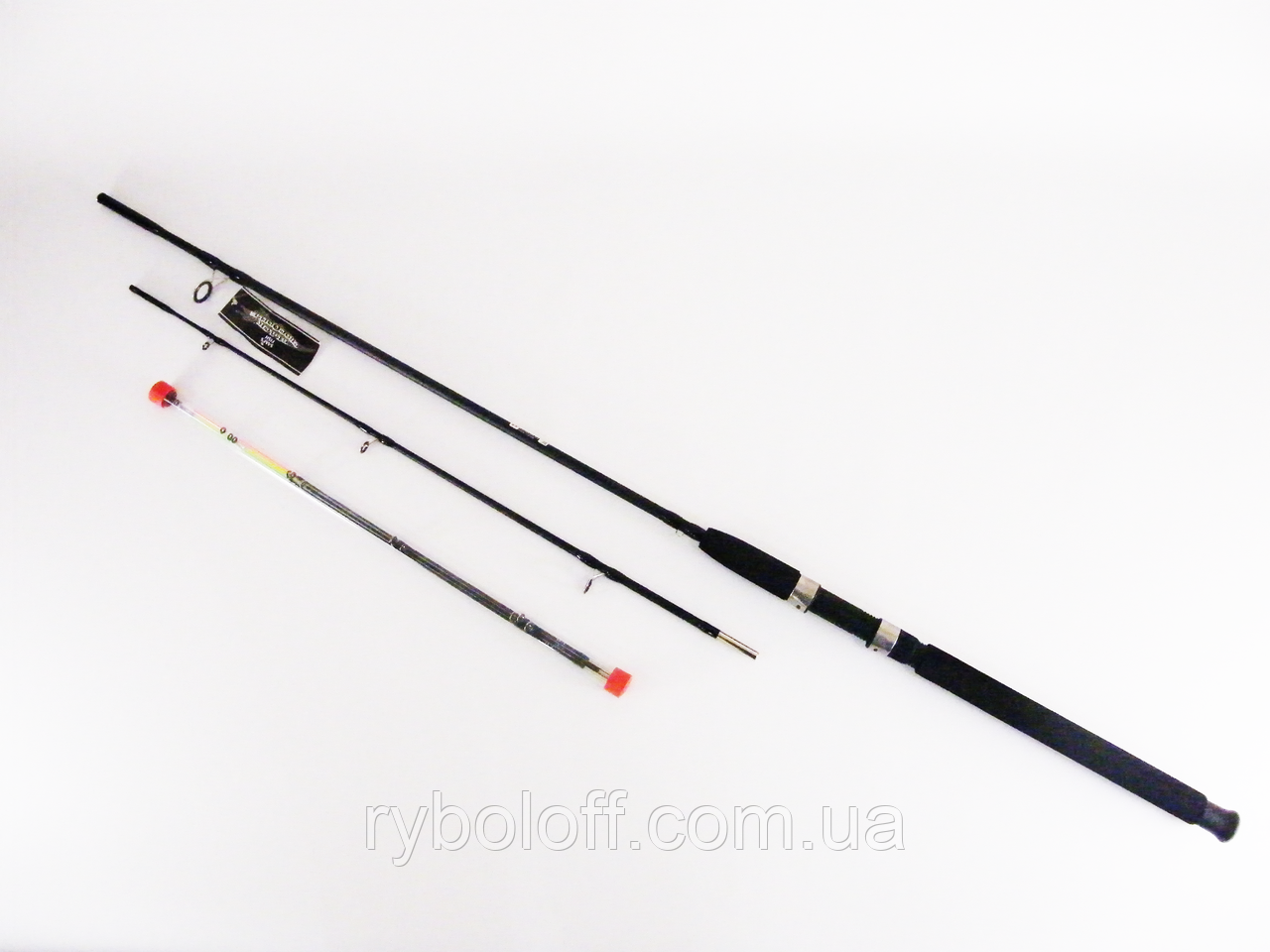 

Фидерное удилище Sam's Fish "Black Crocodile" 120-180г 2.4м, Черный
