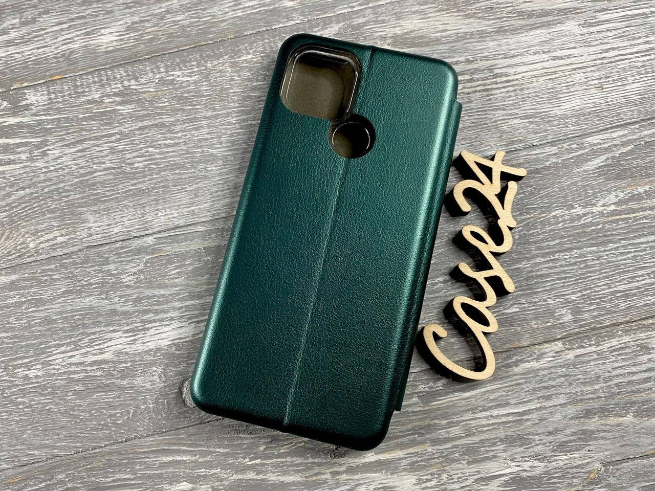 

Чехол книжка Elegant на OPPO A15 / OPPO A15s (4 цвета) изумрудный
