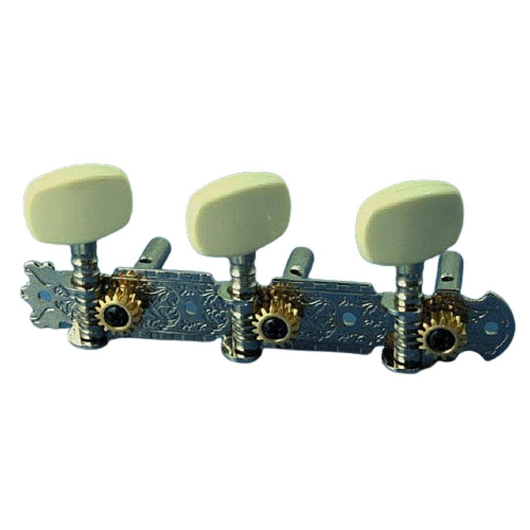 

AFD017BP Механика тройная для акустической гитары (комплект)