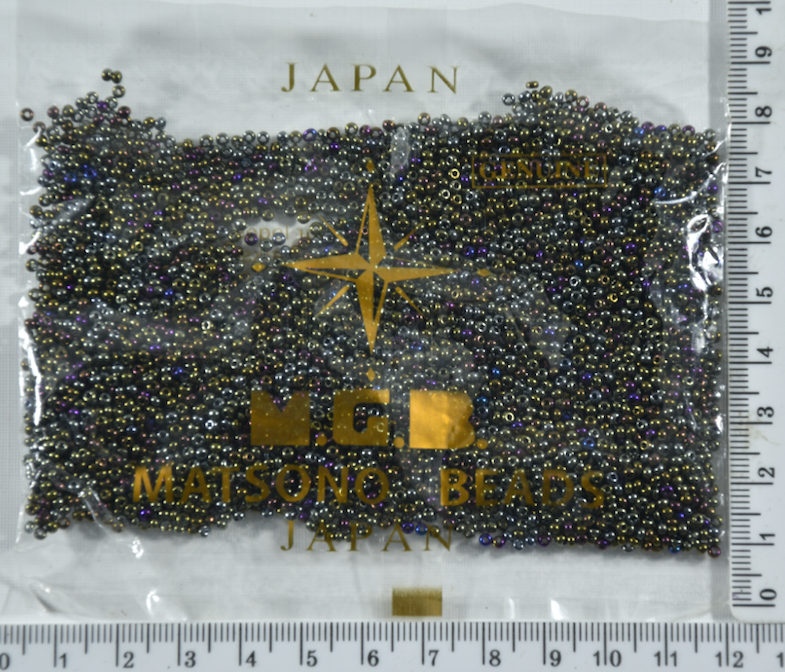 

Бисер №11/0 "MATSUNO"-Япония(50гр) №602 мет коричн уп=1шт