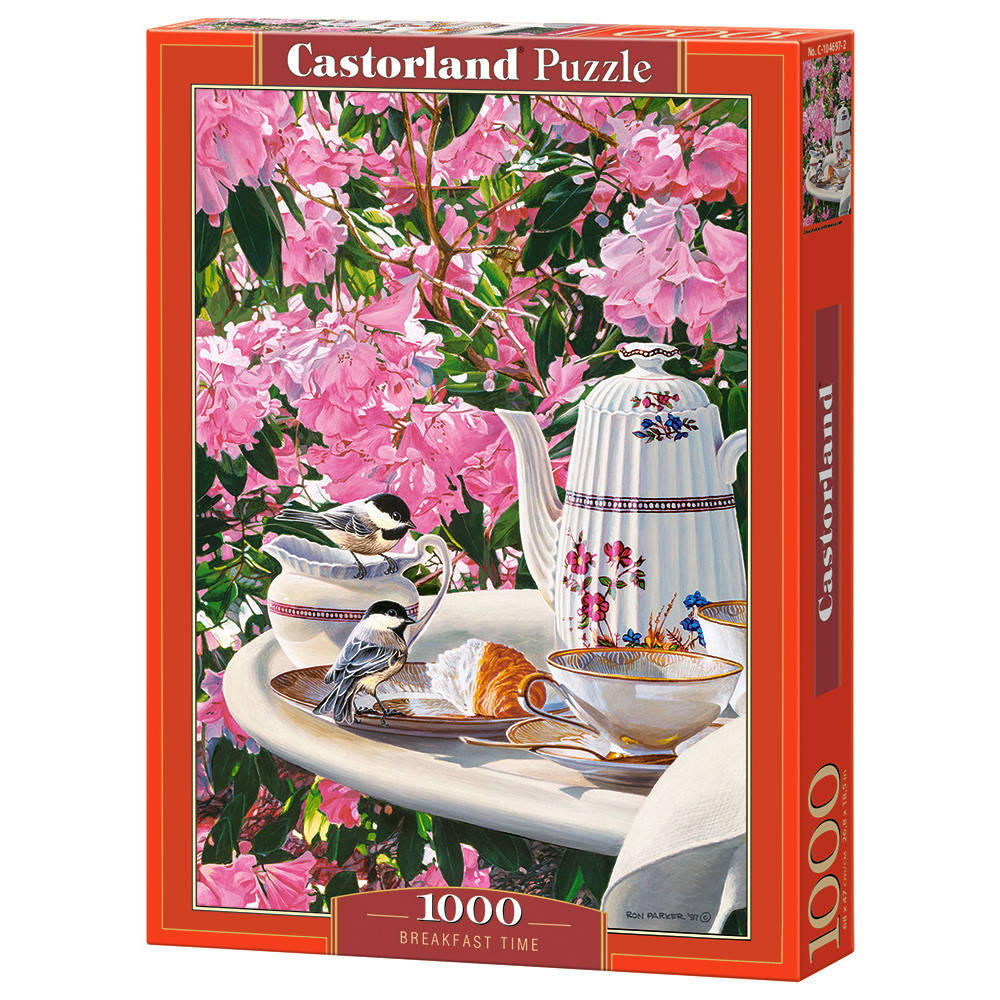 

Пазл "Время завтрака", 1000 элементов Castorland (5904438104697)