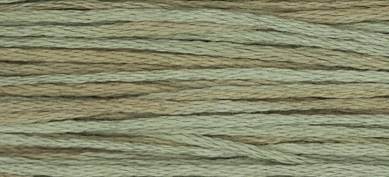 

Мулине Weeks Dye Works 1173 Confederate Gray, Серый