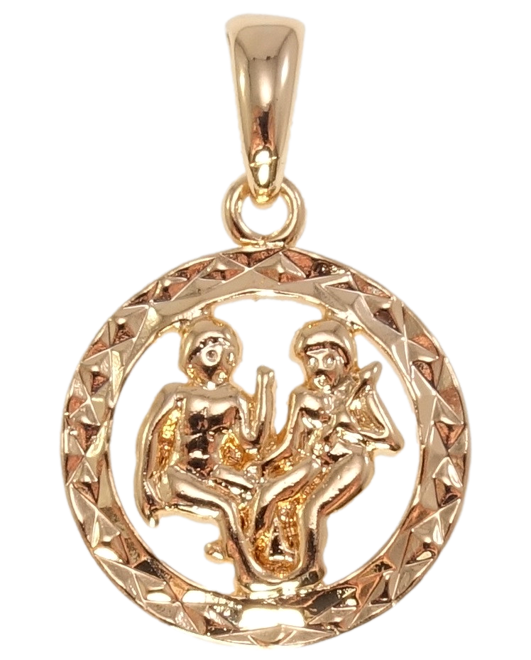 

Кулон Fallon Позолота 18К "Знак Зодиака Близнецы"