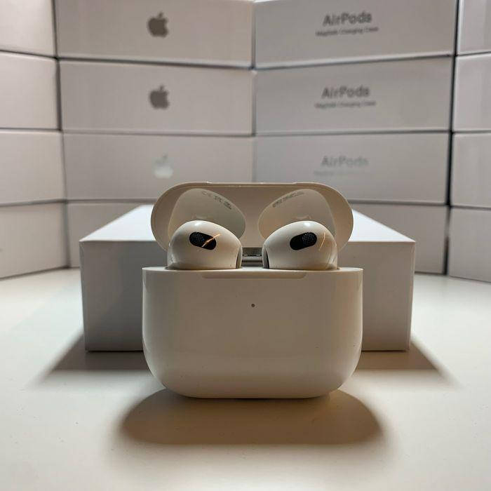 

Airpods 3 (Airoha 1562A) Беспроводные наушники - 2022, Белый