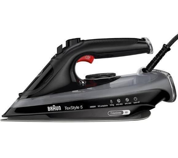 

Утюг с паром Braun TexStyle 5 Max Braun Limited Edition SI 5088 BK