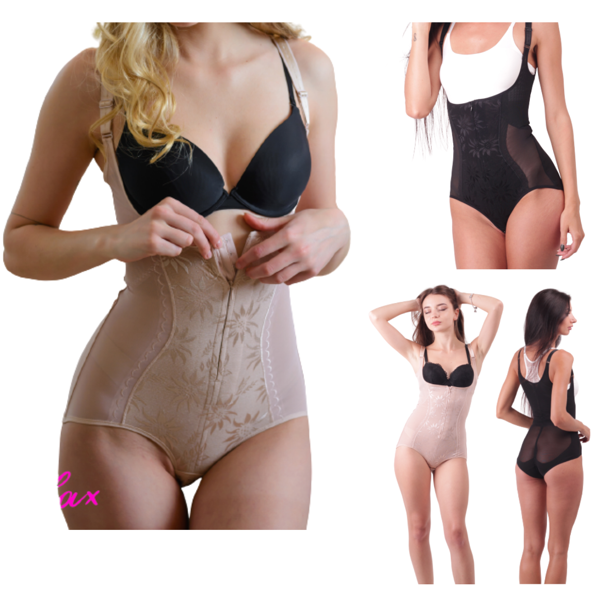 

Утягивающая грация утяжка для живота полуграция для коррекции талии комбидресс боди (2107)