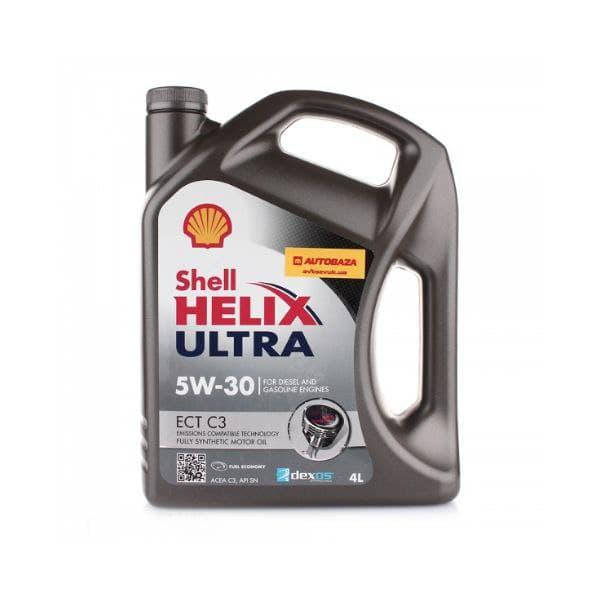 

Моторное масло Shell Helix Ultra ECT C3 5W-30 4л (550042826) ORG 550042826