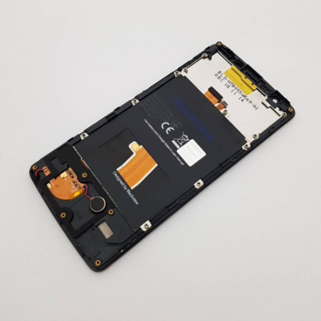 

Дисплей Blackview A20 Pro модуль черный Сервисный оригинал с разборки