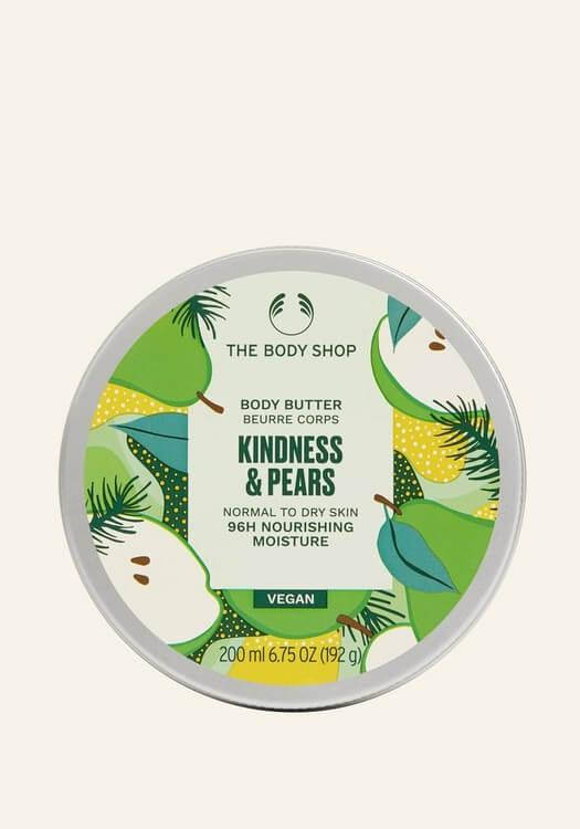 

Баттер (масло) для тела The Body Shop - Kindness & Pears