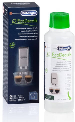 

Средство для удаления накипи кофемашины DeLonghi EcoDecalk 200 ml