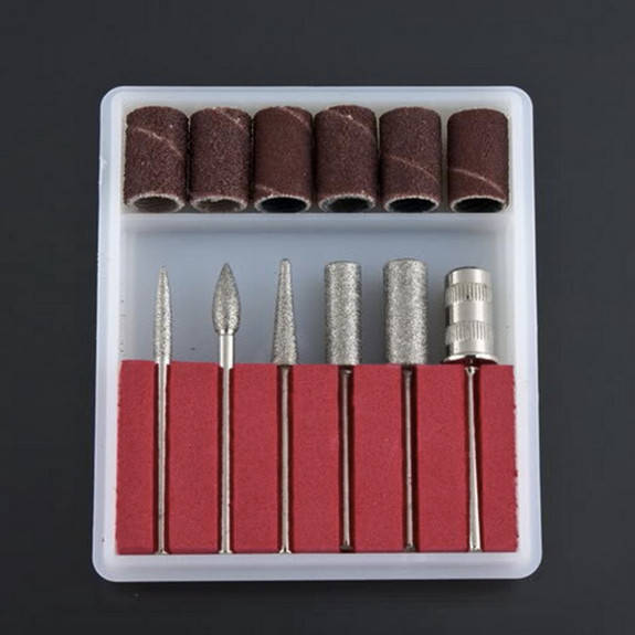 

Алмазные насадки для фрезера, 6 шт.