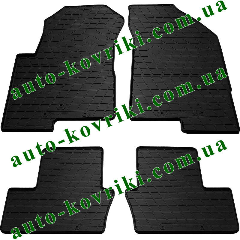 

Резиновые коврики в салон Dodge Caliber 2006-2012 (Stingray), Черный