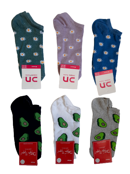 

Носки женские укороченные хлопок стрейч Украина. Размер 23-25.От 10 пар по 9.90грн, Разные цвета