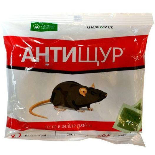 

Антищур тесто 200г Укравит