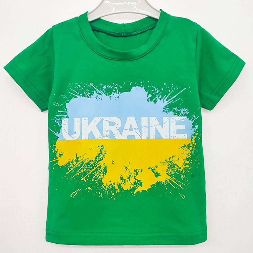 

Футболка для мальчика Украина 76 (134см-140см), Зеленый