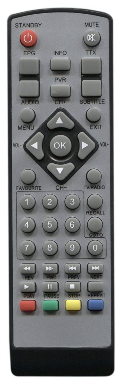 

Пульт для DVB-T2 World Vision T38