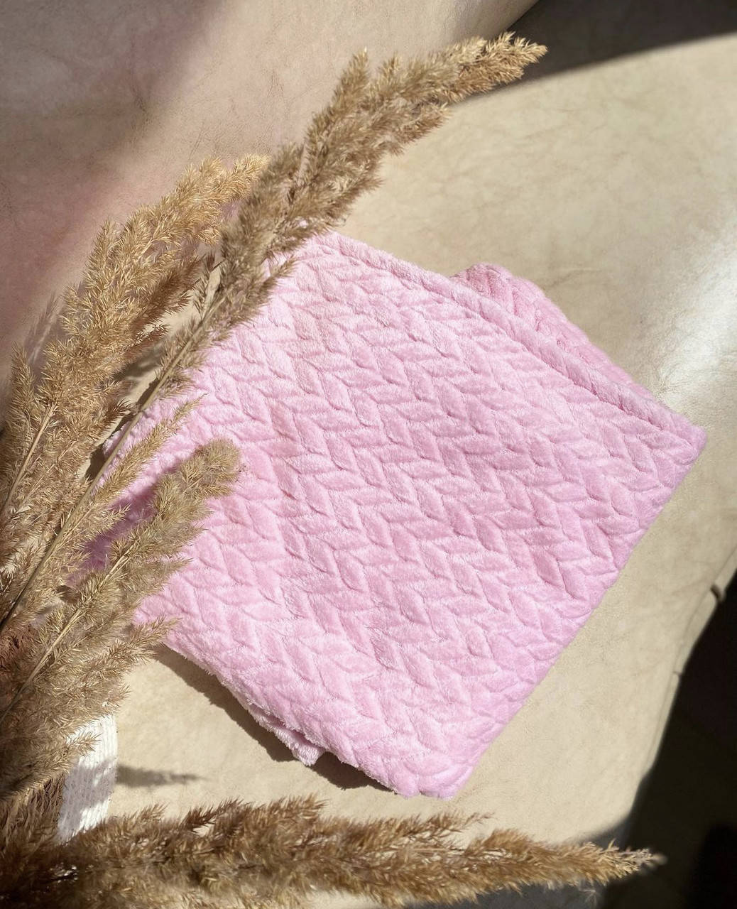 

Плюшевый плед 90х90