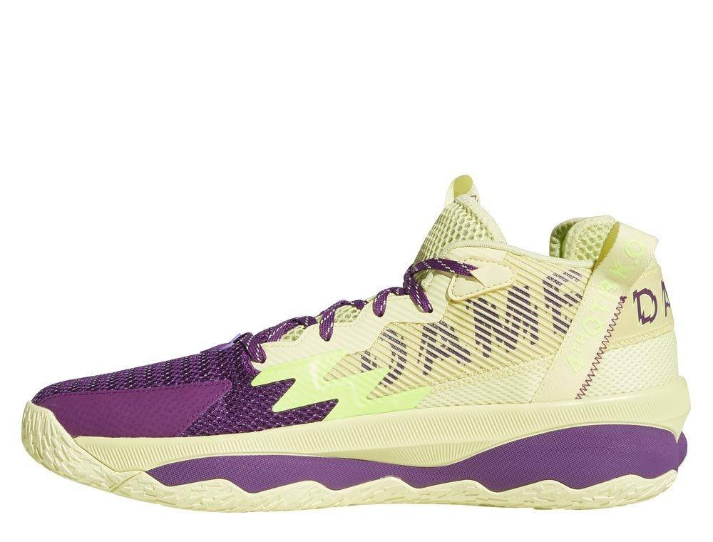 

Мужские кроссовки Adidas Dame 8 "Dame Time" GY0383, Желтый