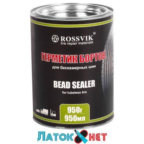 

Герметик бортов шин 950 г без кисточки Россвик Rossvik