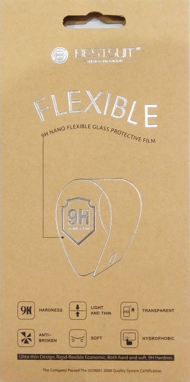 

Гибкое защитное стекло BestSuit Flexible для Sony Xperia XZ2 H8266