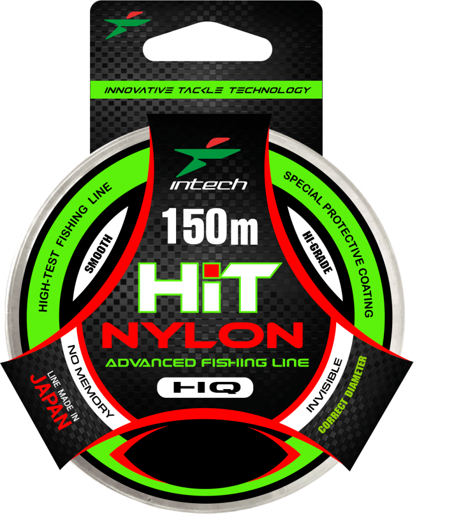 

Леска Intech HIT Nylon 150 м 0,16 мм 2,1 кг
