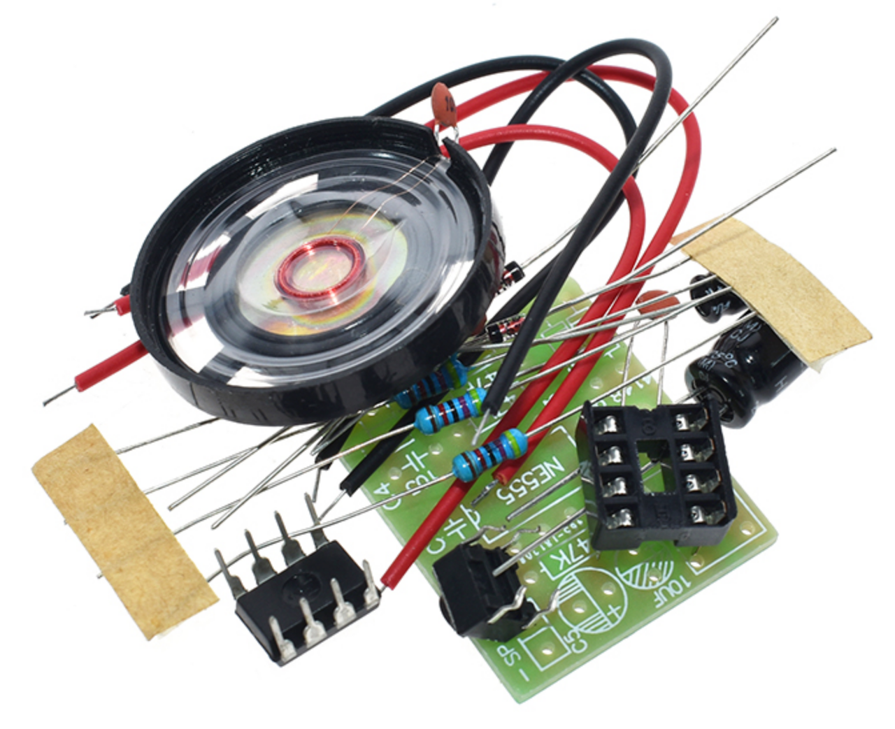 

Дверной звонок NE555, набор для самостоятельной сборки DIY kit