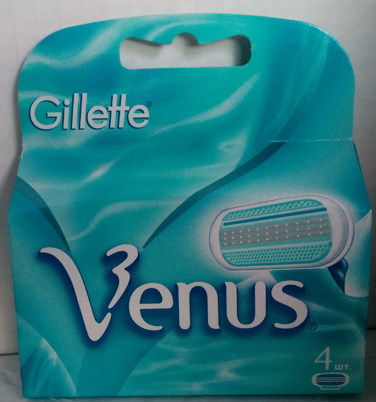 

Gillette Venus женские кассеты для бритья 4 штуки