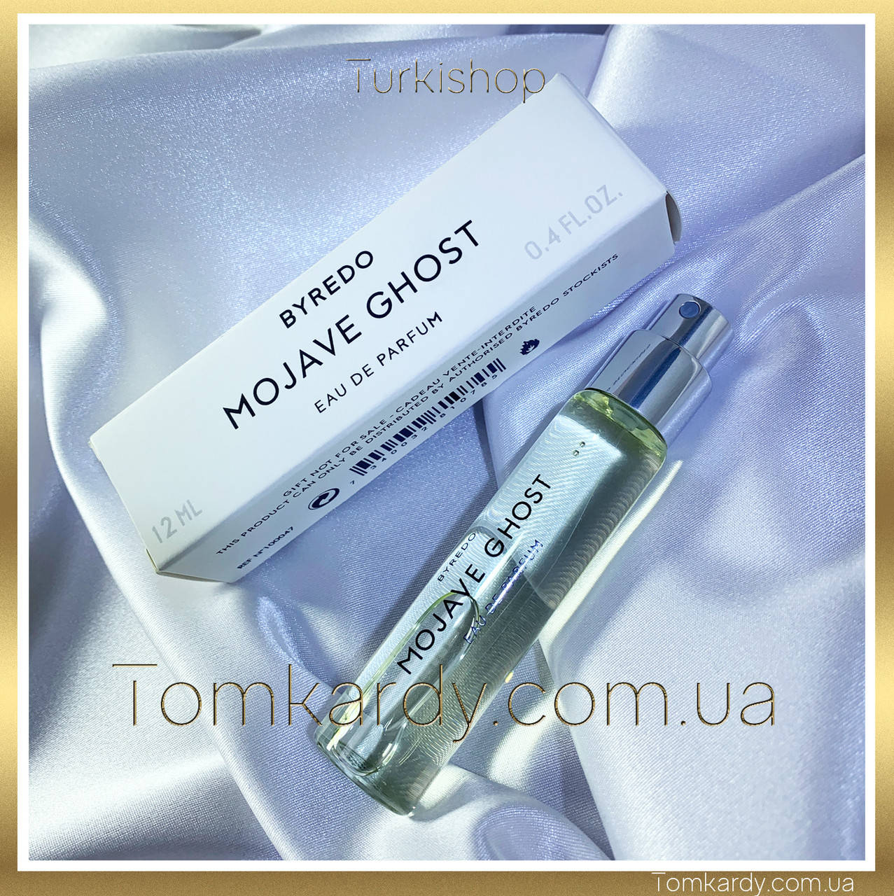 

Духи унисекс Byredo Mojave Ghost 12 ml. Байредо Моджаве Гост 12 мл.