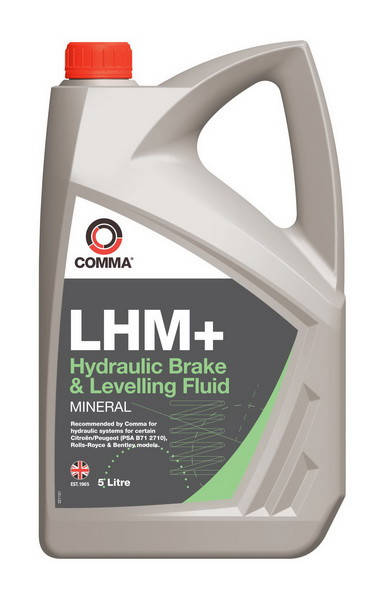 

Трансмиссионное масло LHM PLUS 5L COMMA