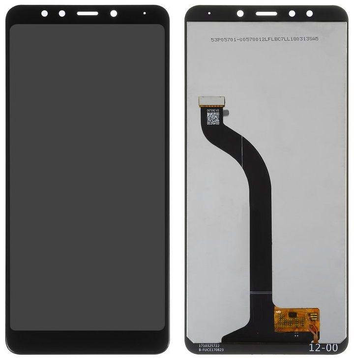 

Дисплей Xiaomi Redmi 5 с тачскрином, оригинал, черный
