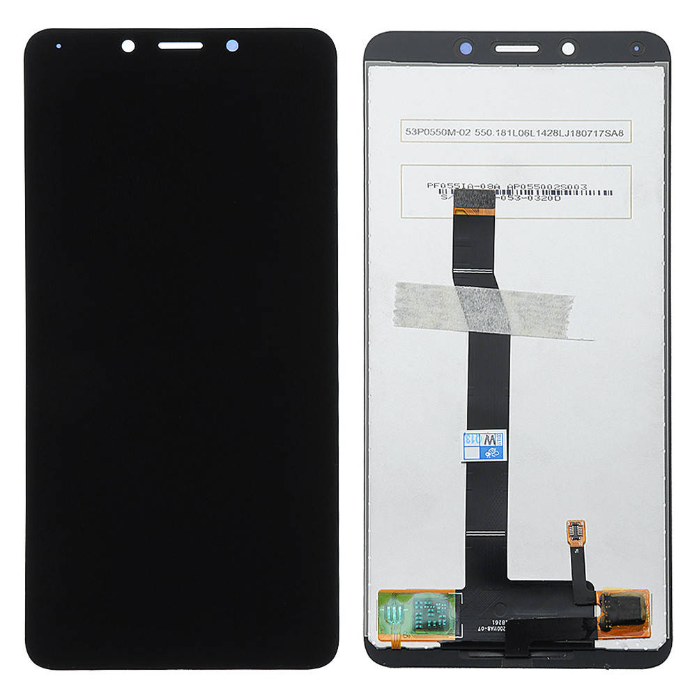 

Дисплей Xiaomi Redmi 6 / Redmi 6A черный (LCD экран, тачскрин, стекло в сборе)