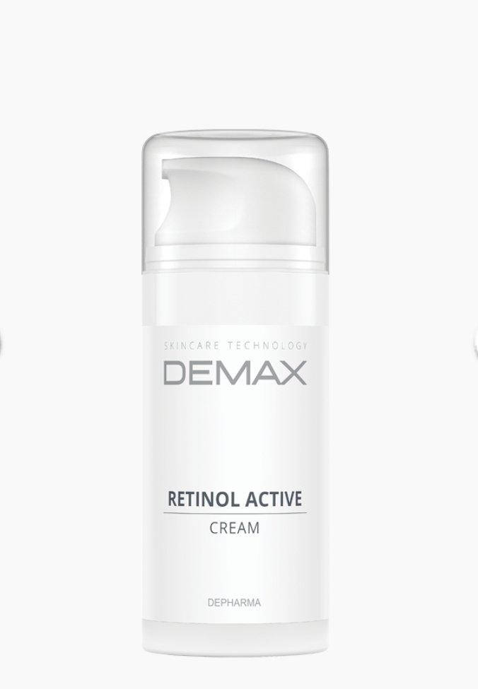 

Активный крем с ретинолом Демакс 100 ml Demax retinol active cream 100 мл