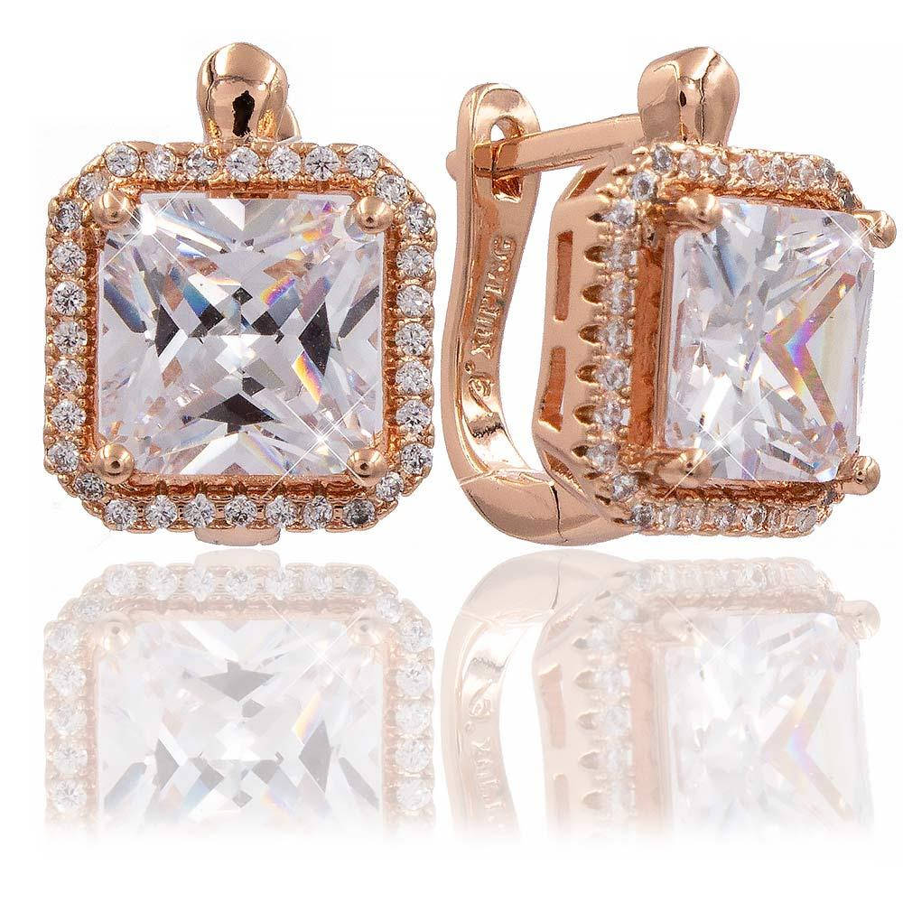 

Серьги 1,5*1,1 см (Медицинское золото)