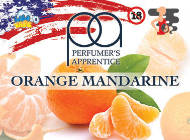 

Orange Mandarin ароматизатор TPA (Мандарин оранжевый)