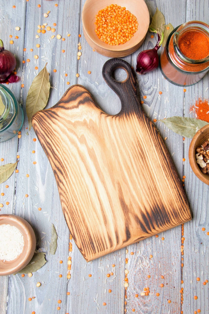 

Доска для подачи блюд "Чорна Гора" 28х18 см