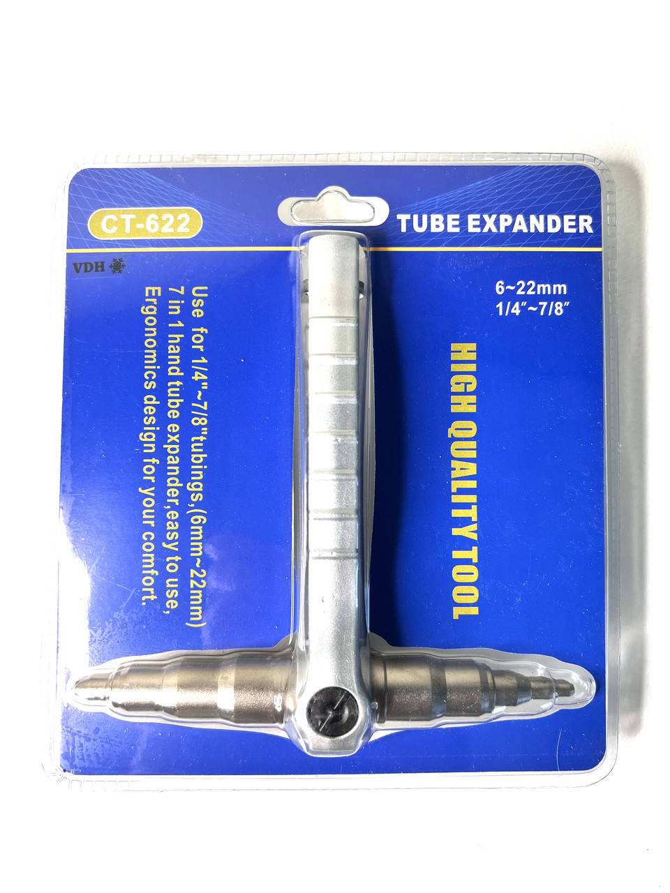 

Труборасширетель СТ- 622 (1/4, 5/16, 3/8 ,1/2,5/8,3/4,7/8 )