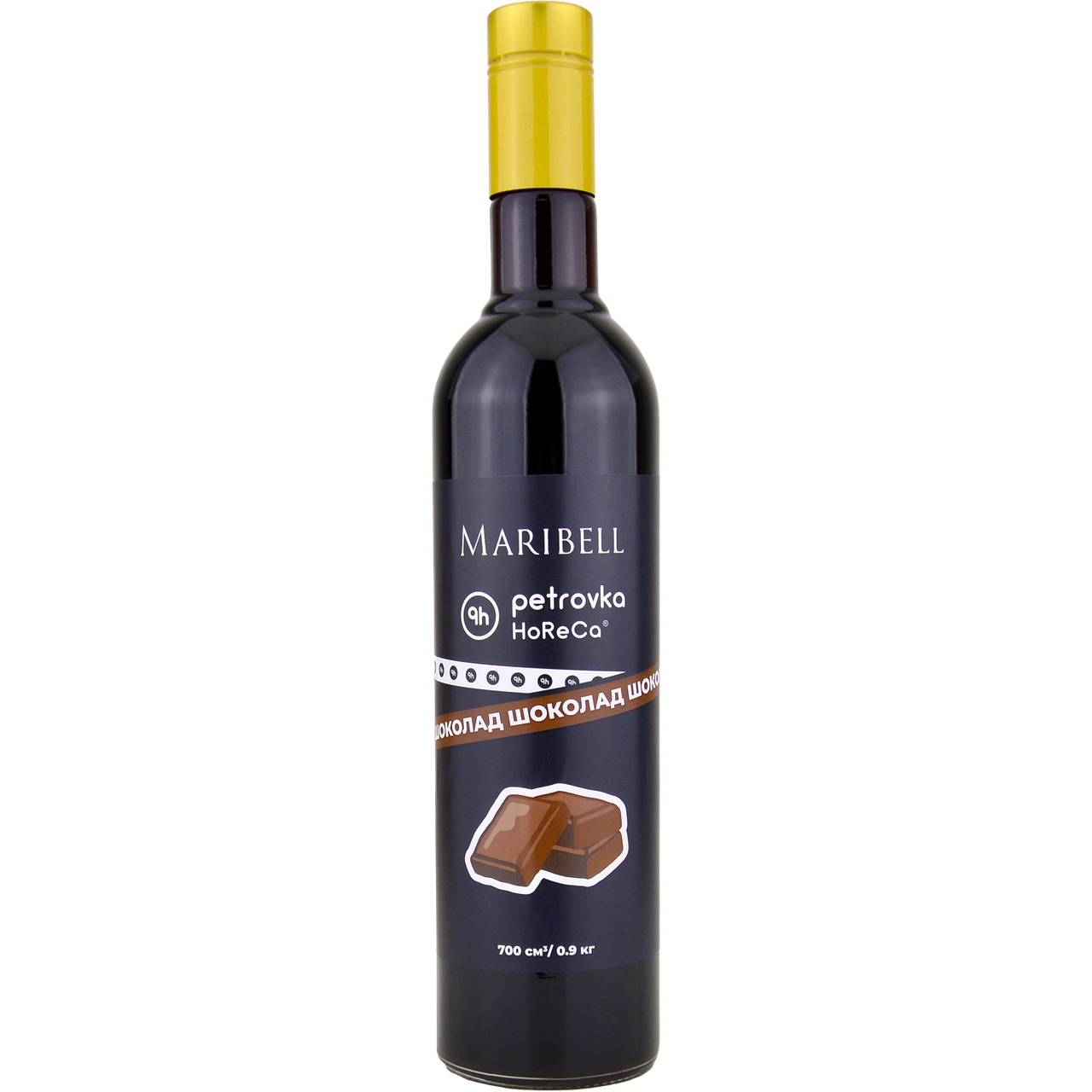 

Сироп коктейльный «Шоколадный» MARIBELL-PETROVKA HoReCa 700 мл