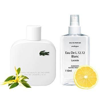

Lacoste L.12.12 Blanc Парфюмированная вода 110 ml (Лакоста Бланк Белый)
