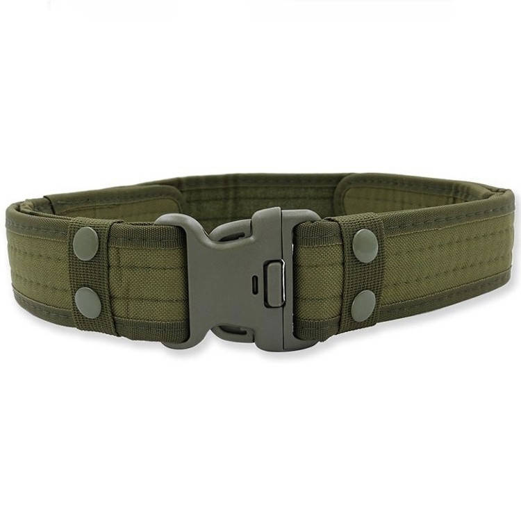 

Тактический ремень олива с фастексом, Оливковый