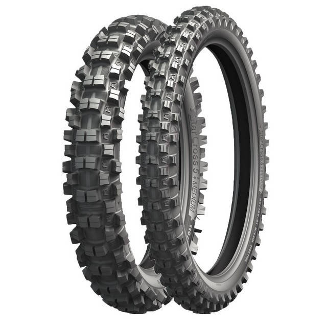 

Летние шины Michelin Starcross 5 Medium 90/100 R14 49M